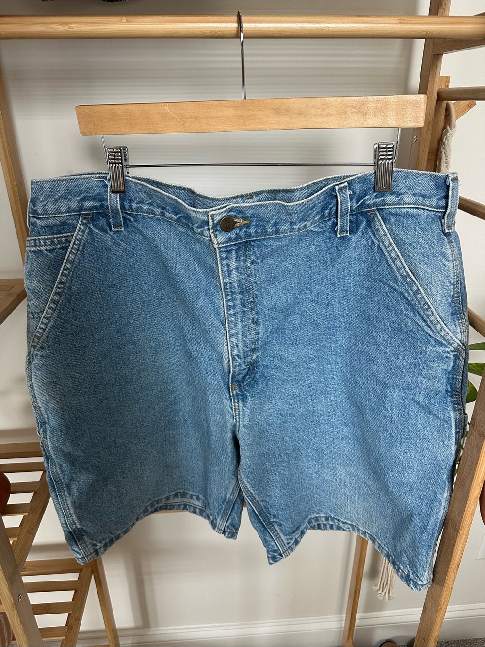 Men’s Classic Vintage Carhartt Jean Shorts